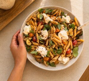 The Burst-Tomato-and-Zucchini Pasta I Build on Busy Weeknights
