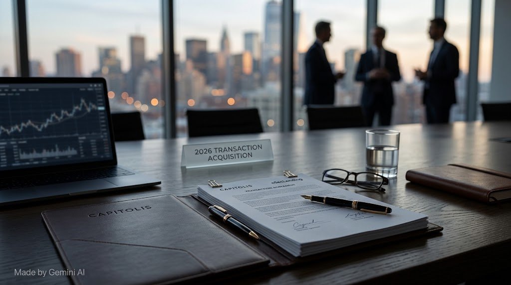 Capitolis Closes 0m Financing to Acquire eSecLending