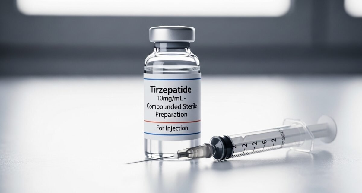 Compounded Tirzepatide in Nigeria: Top 5 Things You Should Know Compounded Tirzepatide in Nigeria: Top 5 Things You Should Know