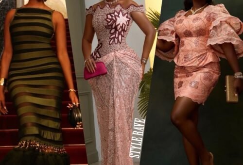 Lagos Lately: See the Pretty Looks Spotted on Nigerian Manner Stars
