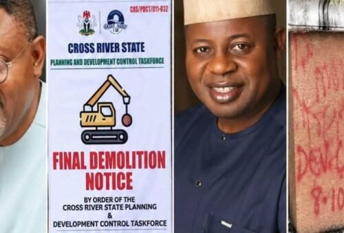 Demolition understand: Cross River PDP deputy guber candidate slams Otu’s govt