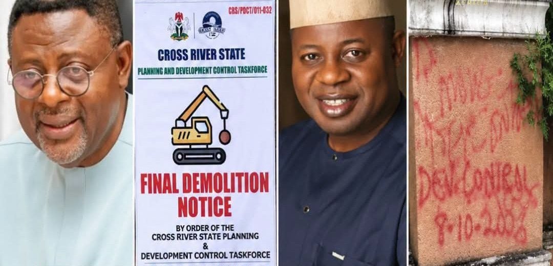 Demolition understand: Cross River PDP deputy guber candidate slams Otu’s govt