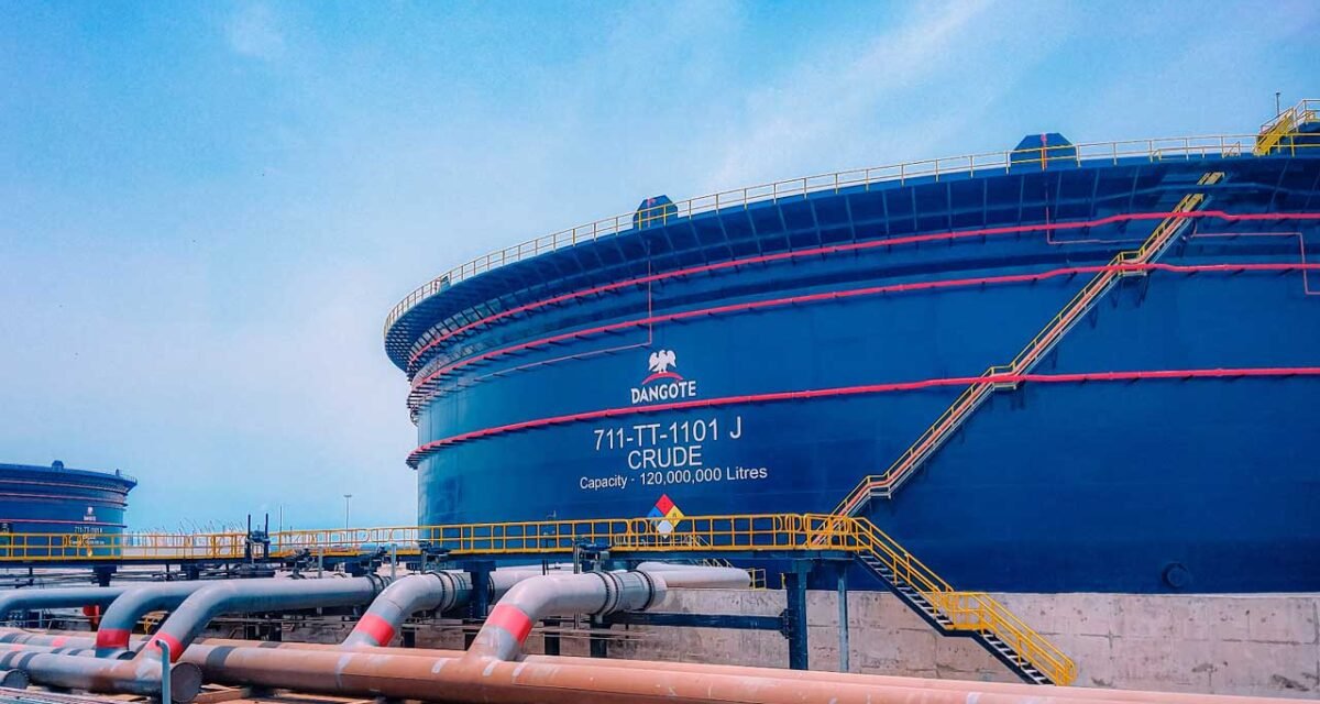 Dangote Petroleum Refinery logs .7 billion profit in nine months on higher refining throughput