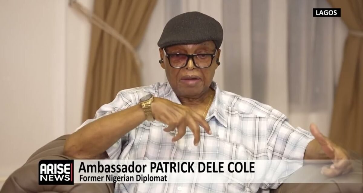 Tinubu Mourns as Journalist, Ex-Nigerian Ambassador, Dele Cole, Dies in London at 86 – THISDAYLIVE