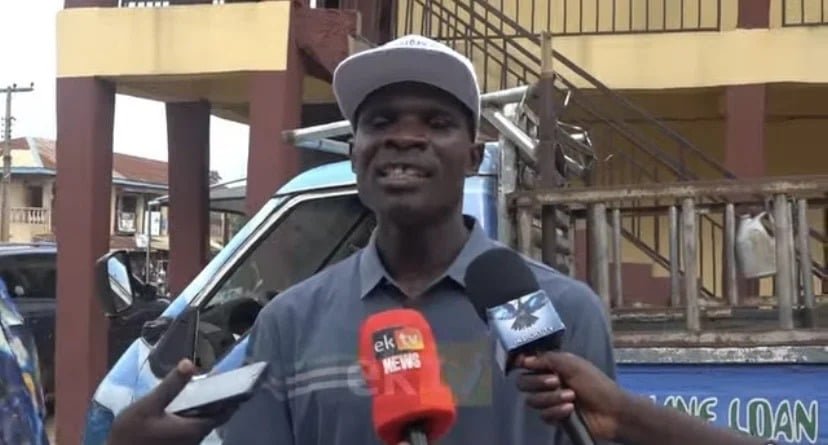 2027: Ekiti driver borrows N3.5m to campaign for Tinubu, others