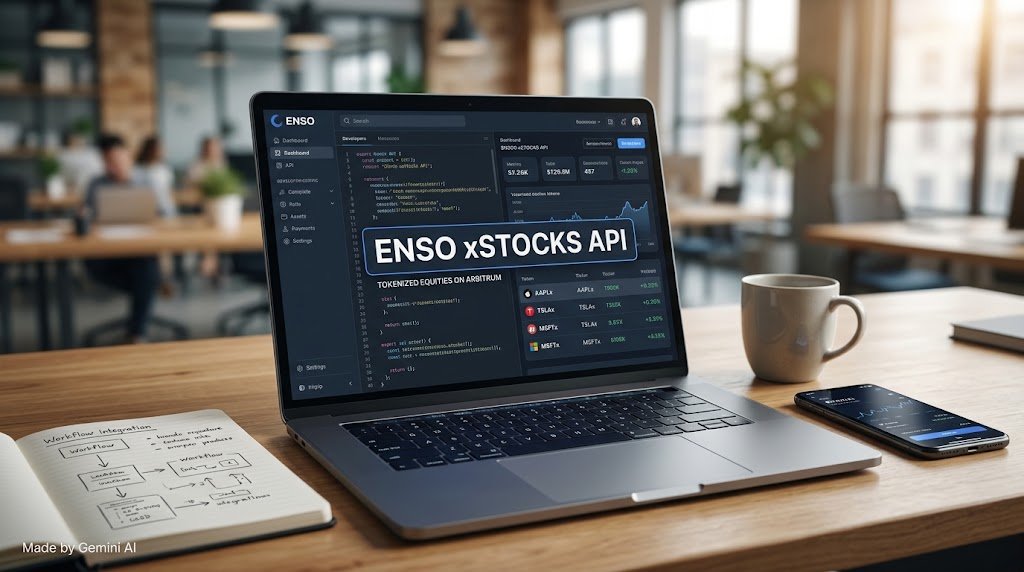 Enso Brings xStocks Tokenized Equities to Arbitrum via Single API