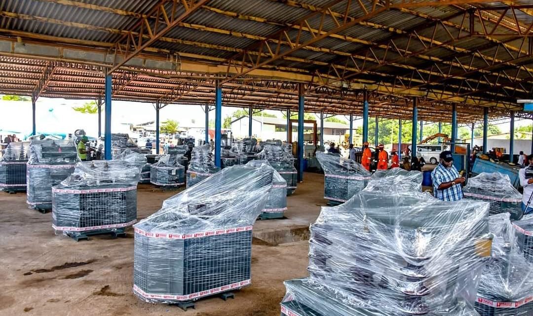 FARMER GOVERNOR UMARU BAGO FLAGS-OFF BAGO ELECTRIFYING AGENDA*** TARGETS 600 TRANSFORMERS FOR OVERHAULING