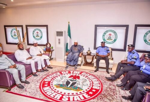 FARMER GOVERNOR UMARU BAGO ADVOCATES MORE POLICE PERSONNEL AND HARDWARE TO ENHANCE SECURITY IN NIGER STATE