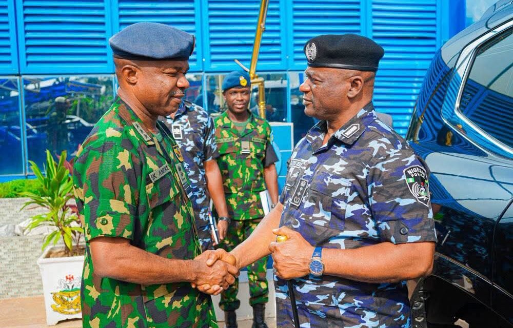 IGP pays condolence visit to Chief of Air Staff