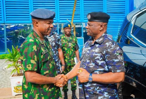 IGP pays condolence visit to Chief of Air Staff