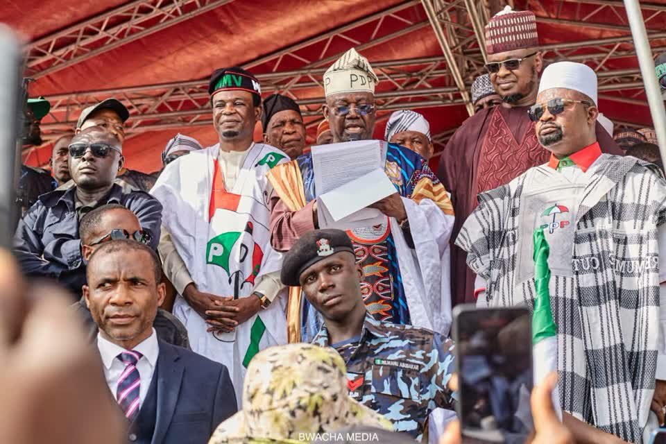 Bwacha Promises Agro-Processing Zones For Taraba Rural Farmers