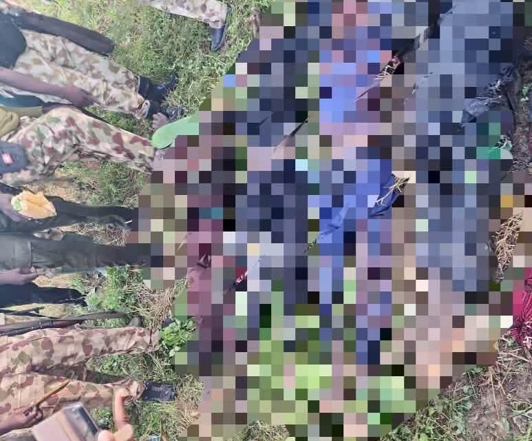 Troops neutralise six terrorists, recover arms, ammunition in Adamawa