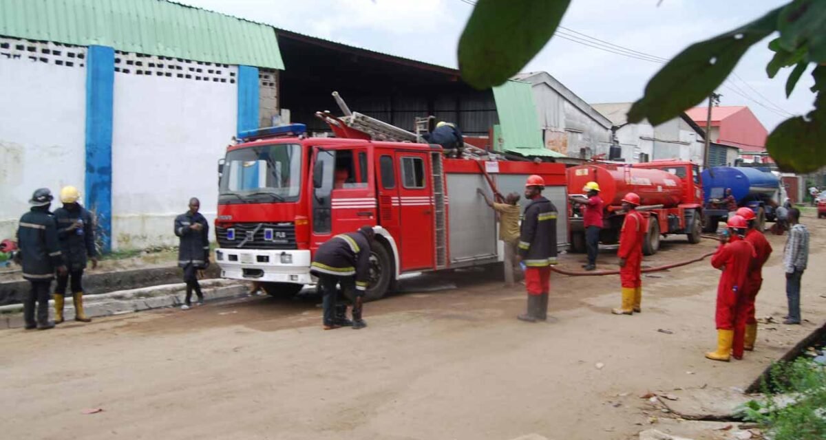 Lagos shuts Ejigbo Fire Station over repeated attacks on firefighters