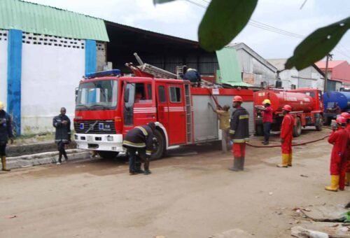 Lagos shuts Ejigbo Fire Station over repeated attacks on firefighters