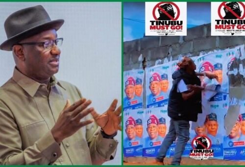 'The Spin Is That Tinubu Has Been Rejected' – Keyamo Reacts As Thug Destroys APC Posters