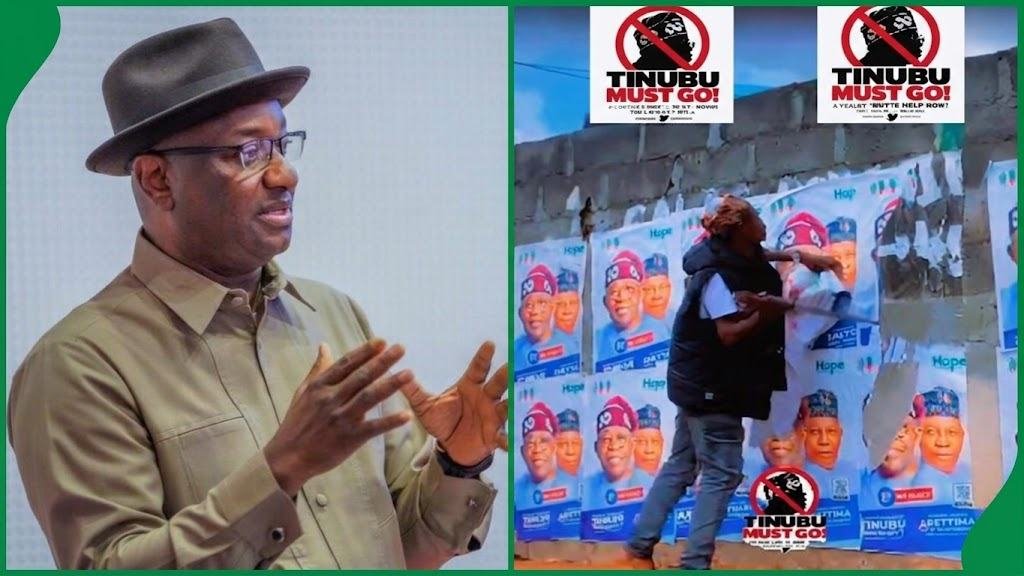 'The Spin Is That Tinubu Has Been Rejected' – Keyamo Reacts As Thug Destroys APC Posters