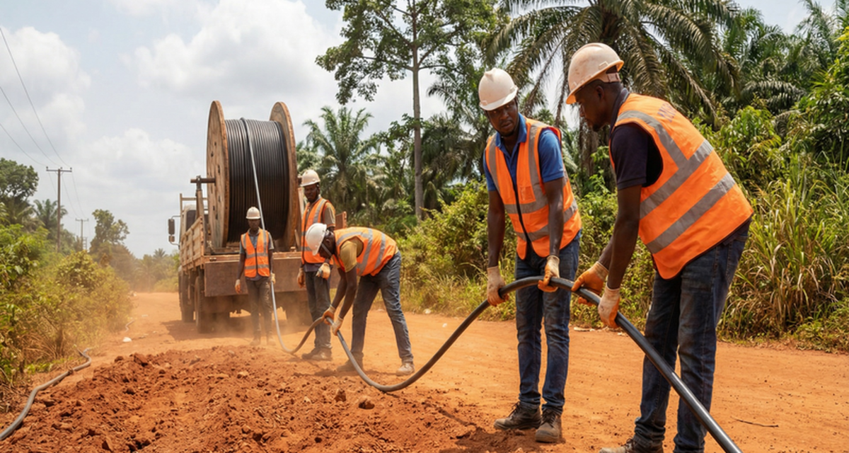 Cheaper fibre fees don’t spark Nigerian infrastructure investment