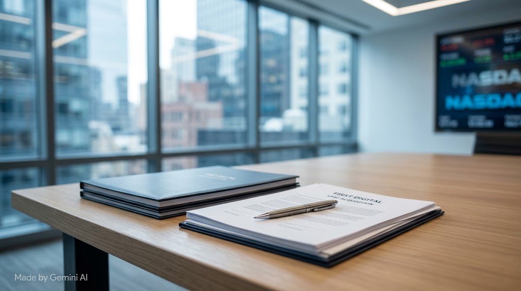 First Digital to List on Nasdaq via SPAC Deal at 0m Valuation