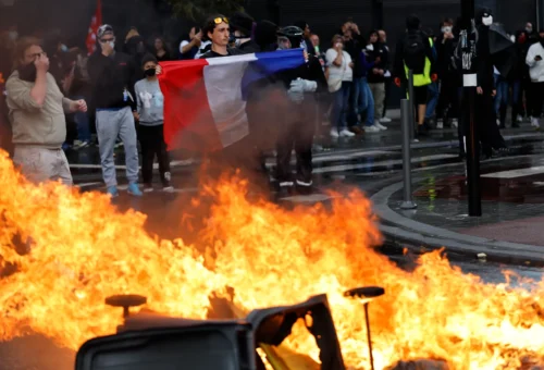 Macron condemns scenes of violence across France – Daily Trust