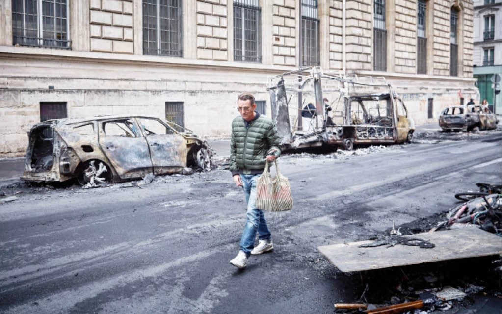 France imposes curfew, vows massive police deployment for new demonstrations – Daily Trust
