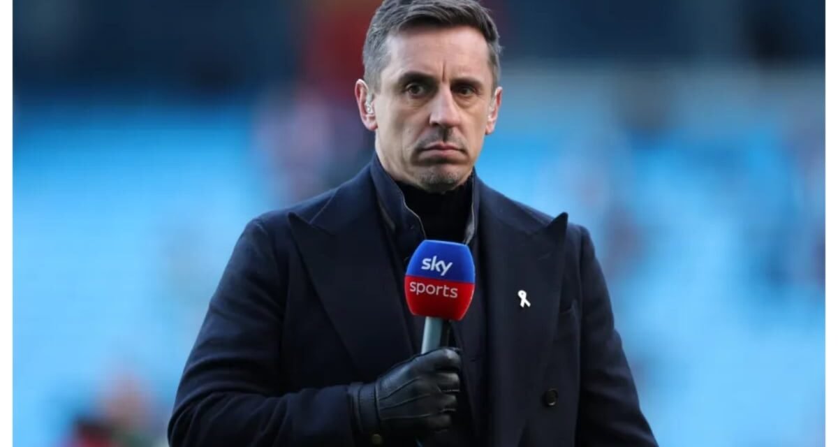 Portugal: ‘It makes it difficult to like you’ – Gary Neville slams Cristiano Ronaldo