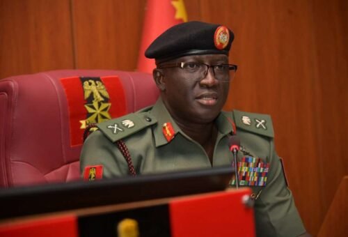 COAS charges troops to sustain offensive against terrorists