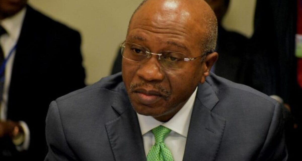 CBN under Emefiele withdrew N124.86bn from consolidated revenue account without approvals – Official