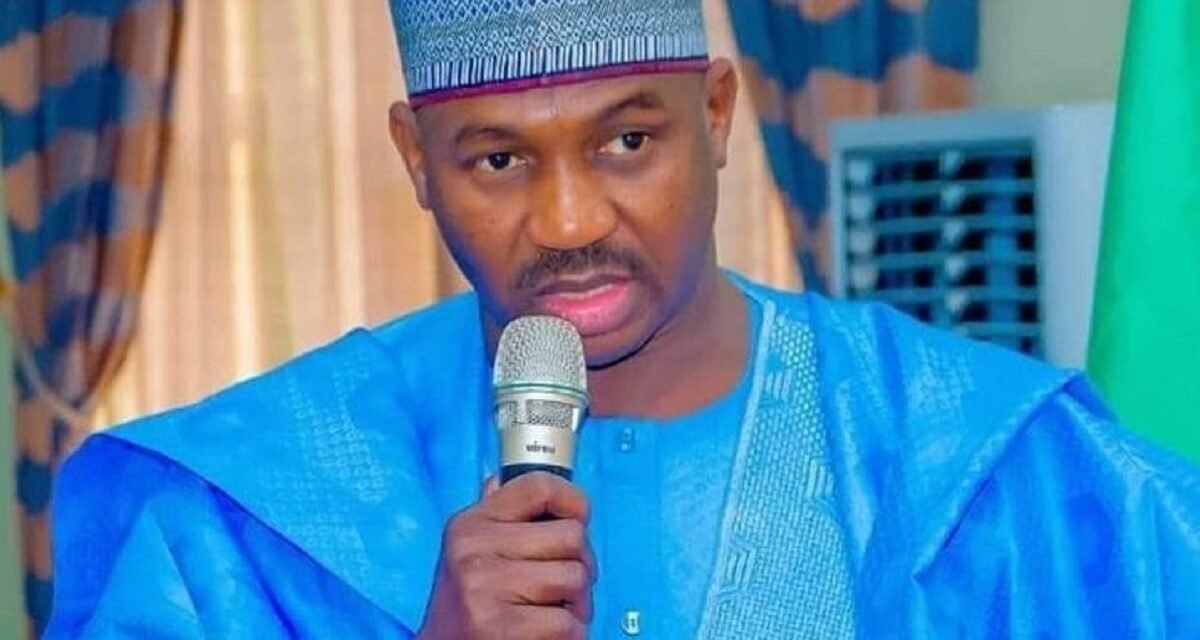We’ll use projects to campaign for re-election – Gov Aliyu