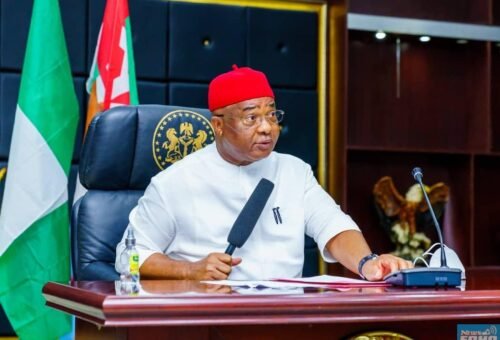 Uzodimma breaks silence on release of 20 kidnapped corps members