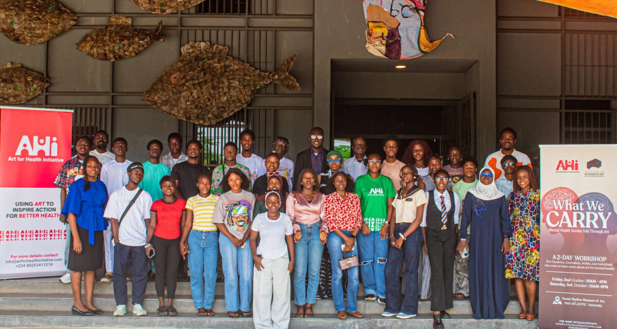 Lagos students use art to open new conversations on mental health