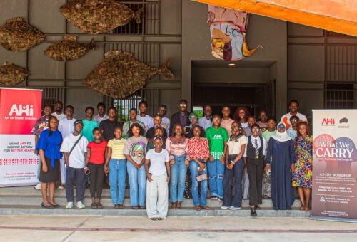 Lagos students use art to open new conversations on mental health