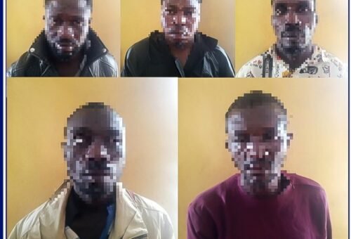 Five charged for injuring policemen with cutlasses, bottles in Ogun