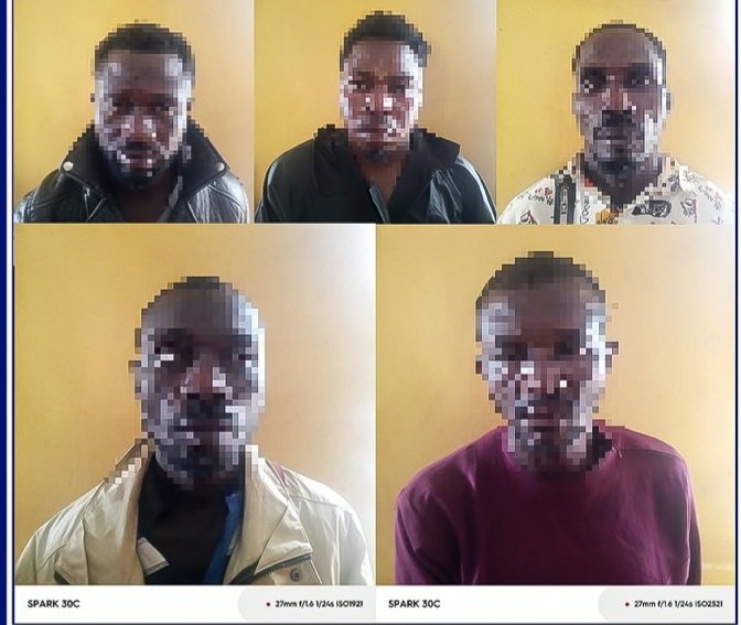 Five charged for injuring policemen with cutlasses, bottles in Ogun Five charged for injuring policemen with cutlasses, bottles in Ogun
