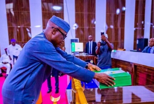 Oyebanji presents N490.74bn budget proposal for 2027 to Ekiti assembly