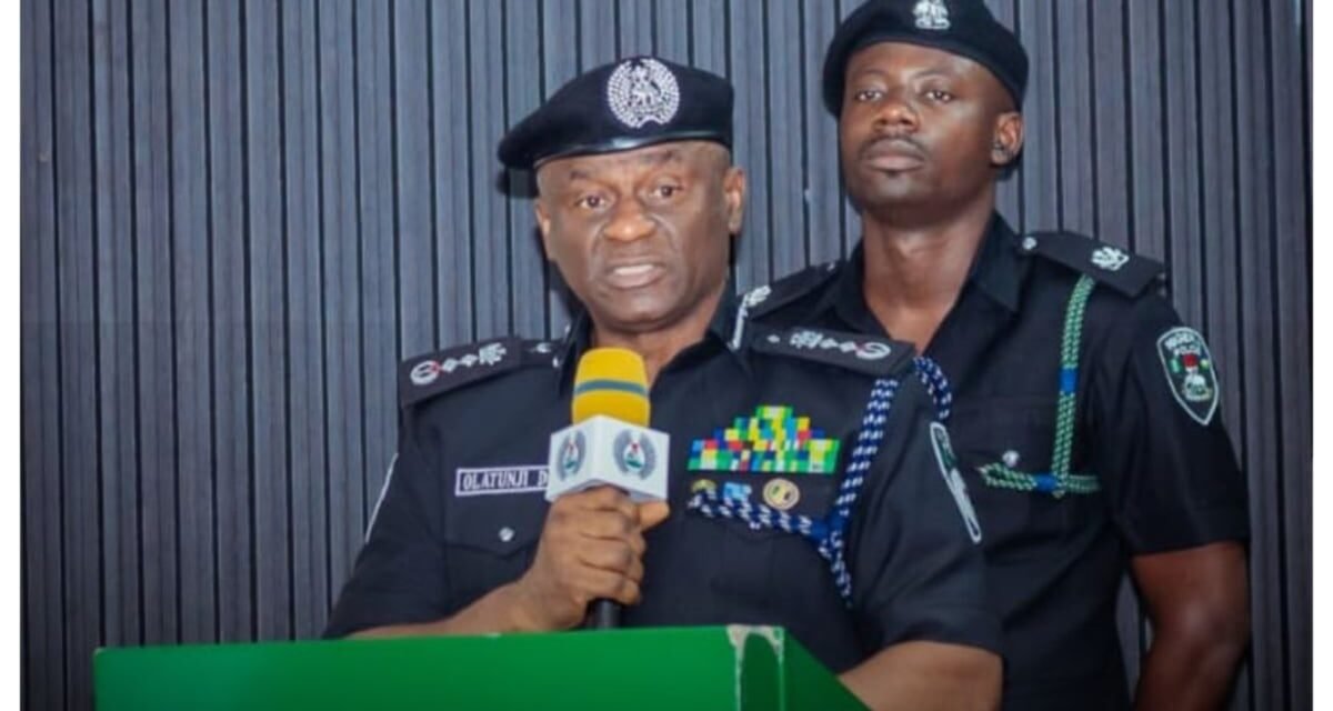 IGP Disu calls for African collaboration to tackle arms proliferation