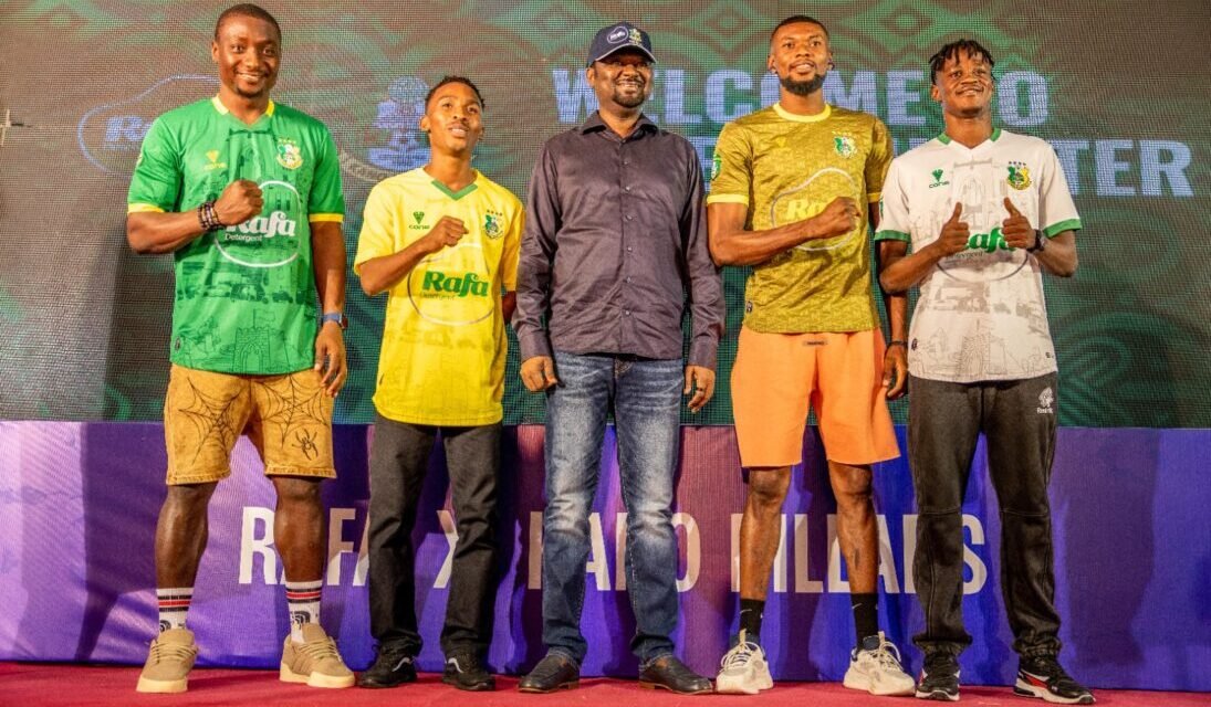 Rafa Signs 3-Year Shirt Deal With Kano Pillars