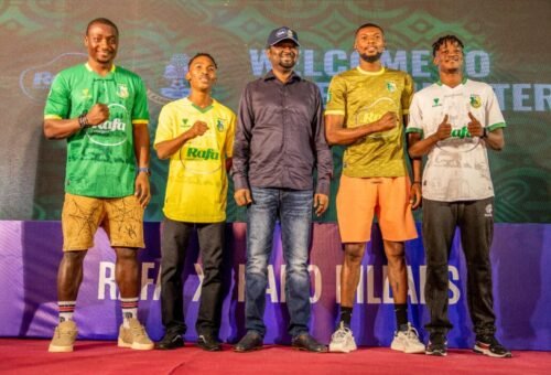 Rafa Signs 3-Year Shirt Deal With Kano Pillars