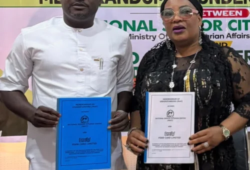 FG, Food Card Partner To Address Hunger Among Vulnerable Senior Citizens