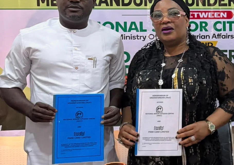 FG, Food Card Partner To Address Hunger Among Vulnerable Senior Citizens FG, Food Card Partner To Address Hunger Among Vulnerable Senior Citizens