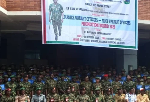 Promotion Exercise: Army Chief Tasks 490 Officers On Discipline