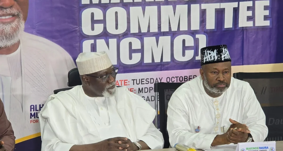 Makinde-Daura Organisation Inaugurates Campaign Committee