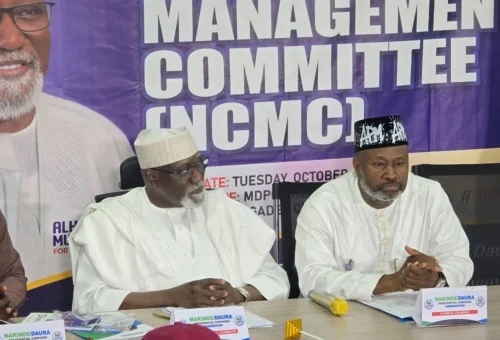 Makinde-Daura Organisation Inaugurates Campaign Committee