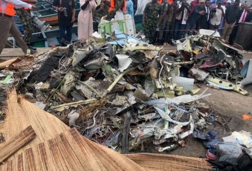 ‎ NAF, Navy Intensify Search For Crashed Aircraft’s Black Boxes In Ondo