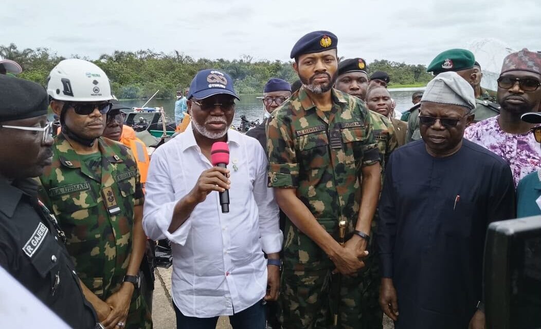 Aiyedatiwa visits point, says aircraft’s main body yet to floor, human parts recovered Aiyedatiwa visits point, says aircraft’s main body yet to floor, human parts recovered