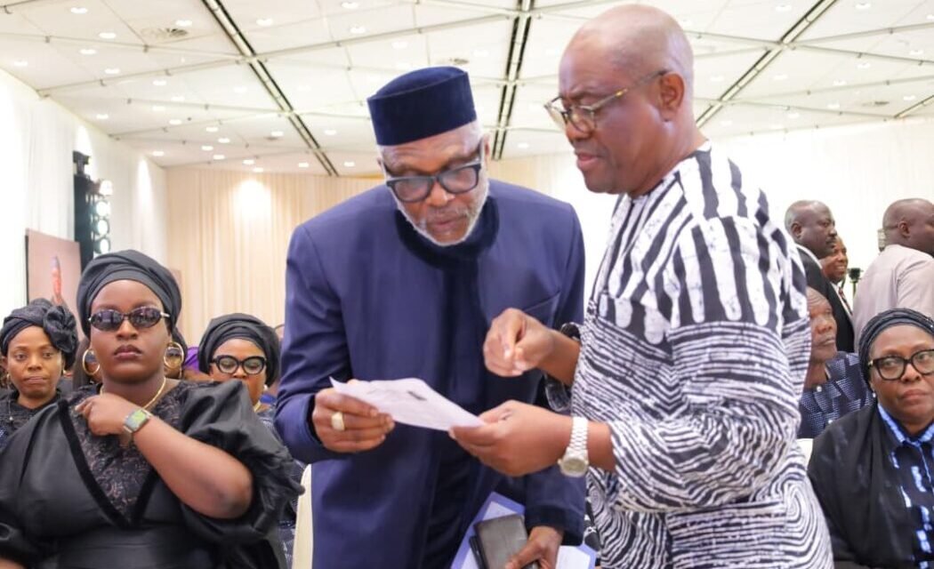 How Late Dan Orbih Helped Me Become Rivers Governor — Wike How Late Dan Orbih Helped Me Become Rivers Governor — Wike