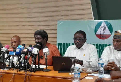 TUC Urges FG To Double Funding For Security