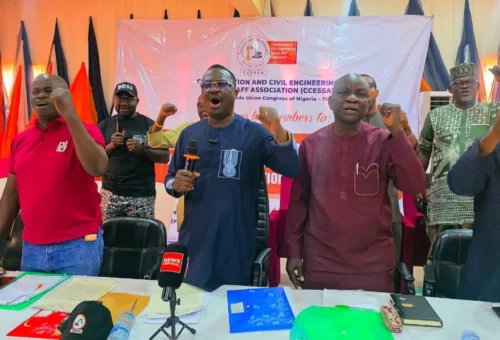 Engineers Urge Tinubu To Tackle Insecurity, Rising Costs Affecting Construction Industry