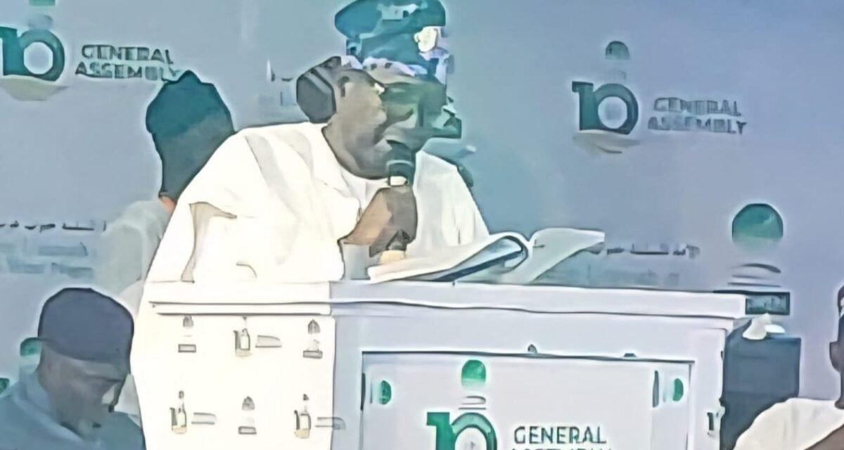 Tinubu, Sultan expected as MUSWEN General Assembly meeting holds in November