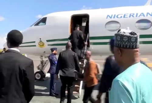 Shettima Departs Ethiopia After Nutrition Leadership Exchange Forum 