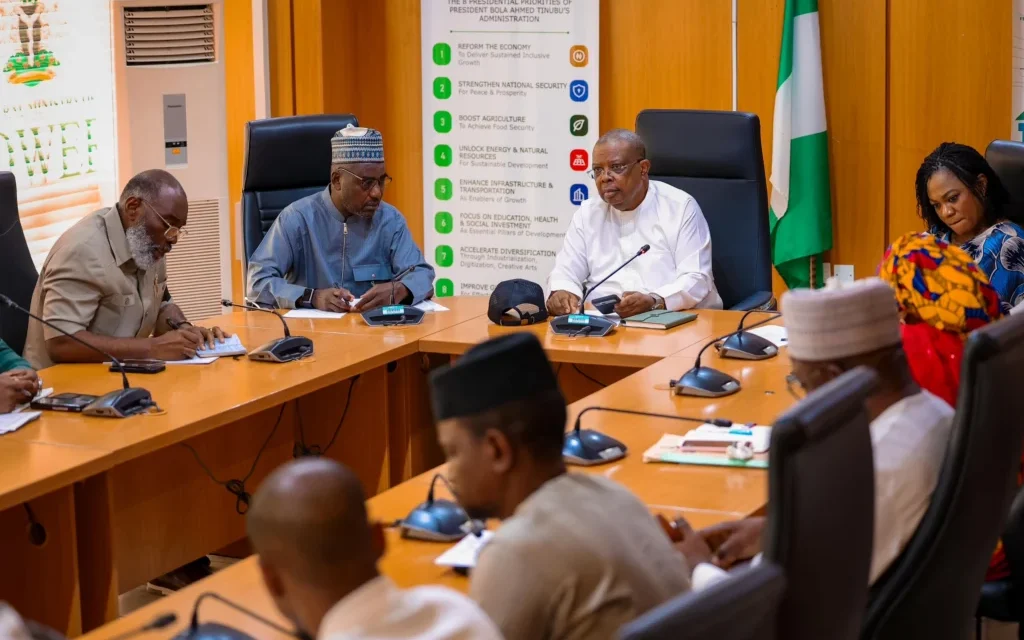 Tegbe Inaugurates Committee To End Vandalism Of Power Infrastructure